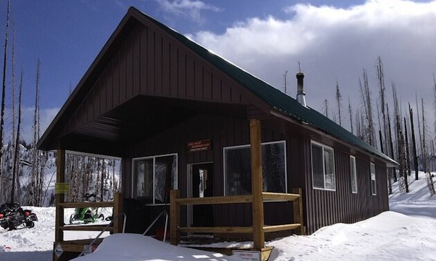 The club cabin at Eagle Pass